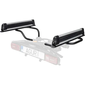 Box na tažné zařízení Nosič na lyže Aguri