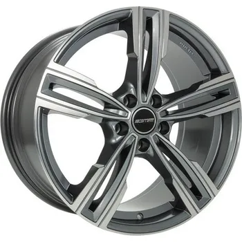 Alu kolo Alu kola GMP Reven anthracite polished 8,5x20" 5x120 ET35 64,1