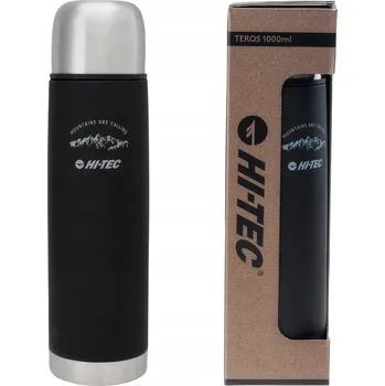 Termoska HI-TEC OCELOVÁ TERMOSKA 1000ml TURISTICKÁ 1L