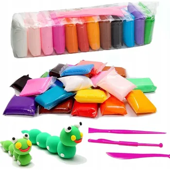 Modelovací hmota Modelína Ikonka, mix barev, 12 ks