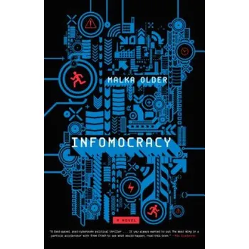 Cizojazyčná kniha Infomocracy (Malka Older)(Brožovaná)