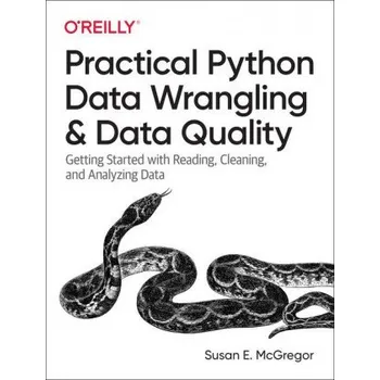 Technika Practical Python Data Wrangling and Data Quality (Brožovaná)