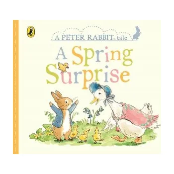 Kniha Peter Rabbit Tales - A Spring Surprise (Beatrix Potter)(Leporelo)