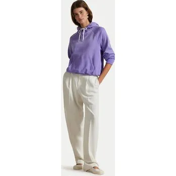 Pánské oblečení Polo Ralph Lauren Mikina 211971691005 Fialová Relaxed Fit S