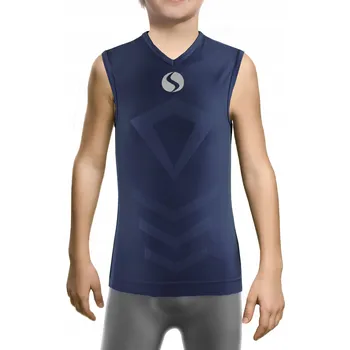 Podprsenka Dětské tílko Sesto Senso modré vel. XXS/XS