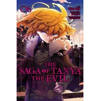 Cizojazyčná kniha Saga of Tanya the Evil, Vol. 6 (manga) (Carlo Zen)(Brožovaná)