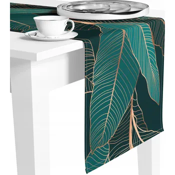 ubrus BĚHOUN NA STŮL dekorativní 40x120 cm 120cm Hladký matný Polský výrobek