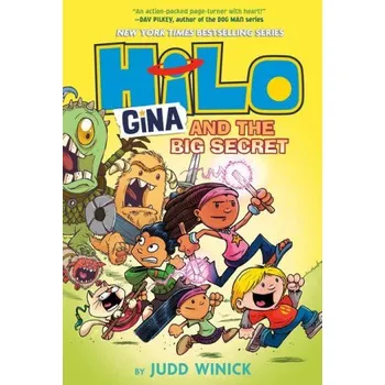 Cizojazyčná kniha Hilo Book 8: Gina and the Big Secret (Pevná)