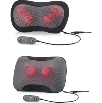 Masážní přístroj SILVERCREST® PERSONAL CARE Shiatsu masážní polštářek šíje / zad SSNR 12 B3