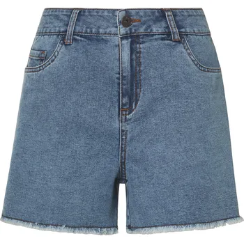 Dámské kraťasy esmara® Dámské džínové šortky (modrá, 36)