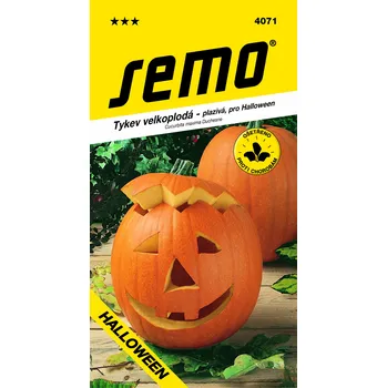 Semeno Semo Tykev Obrovská - Halloween, plazivá