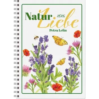 Terminplaner NaturLiebe 2026 - Korsch Verlag