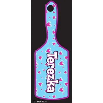 kartáč na vlasy GNT Hairbrush dětský kartáč na vlasy - TEREZKA