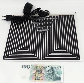 Vyhřívaná tepelná podložka výkon: 14 W