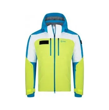 Kilpi DEXEN-M světle zelená M; Zelená bunda + DÁREK DLE VÝBĚRU!