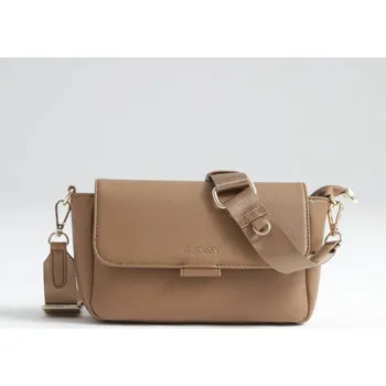 Joissy Kenza Crossbody Taška přes Rameno Almond