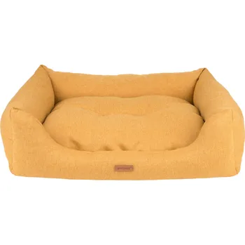 Pelíšek pro psa Pelíšek pro psa MONTEGO SOFA mustard/hořčicová velikost S, M, L Rozměr: M - 68x56x18 cm