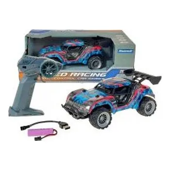 Hra na zahradu Auto terenowe na radio kabel USB MIX (pl, 2000, ADAR)