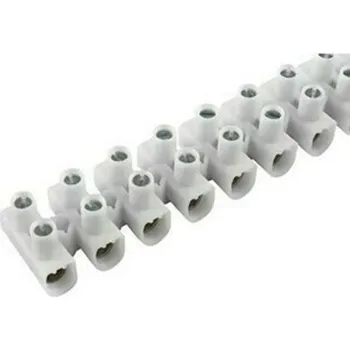 ELEMAN Svorkovnice instalační EKL 1 S bílá 10 ks/bal.