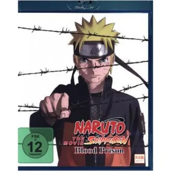 Blu-ray film Naruto Shippuden - Blood Prison - The Movie 5, 1 Blu-ray: Japan – Masahiko Murata (DE)
