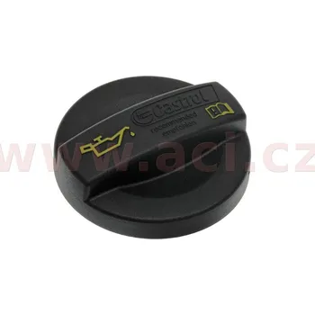 Palivová nádrž víčko olejové nádrže