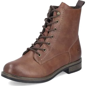 Dámské kozačky Dámská kotníková obuv RIEKER 72220-24 hnědá W5 40