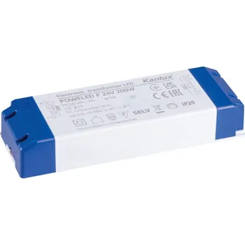 Elektronická součástka POWELED P 24V 200W Elektronický napěťový transformátor KANLUX 28966