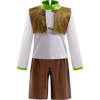 Karnevalový kostým Kostým pro kluky - Shrek Varianta: Set A, Velikost: 110 (5-6 let)
