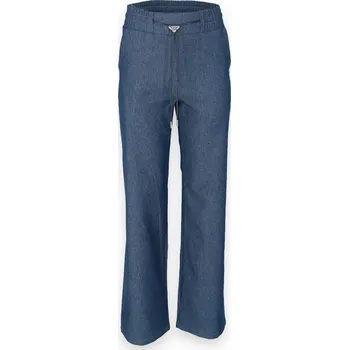 Dámské kalhoty Kalhoty dámské Abgs 4432 barva: modrá, velikost: 42