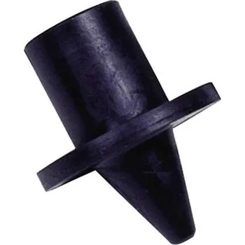 Příslušenství ke karavanu Sada 5ks patek se špičkou pro stanové tyče o22 mm