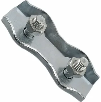 Železářství Penar Lanová svorka DUPLEX 2mm pozinkovaná