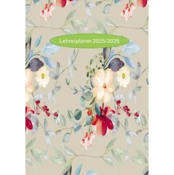 Kalendář Lehrerplaner 2025/2026:Plan. Teach. Inspire. 2025/2026 (EN)