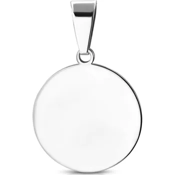 Přívěsek Ocelový přívěsek kulatý 15mm