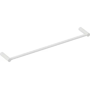 Věšák Cosmic Bílý kovový držák na ručníky Logic 40 cm