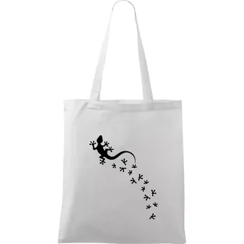 Geocaching Gekoni - Taška bavlněná - 42 x 38 cm ( Bílá )