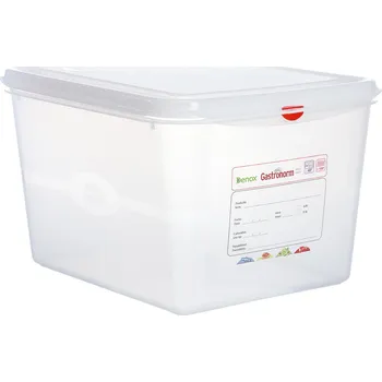 Denox gastronádoba GN1/2 s víkem GASTRONOX, 200 mm, polypropylen, objem 12,5 L, hermetická