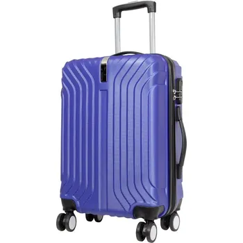 MONOPOL Trolleykoffer PALMA BLUE BRIGHT S