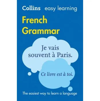Cizojazyčná kniha Easy Learning French Grammar (Collins Dictionaries)(Brožovaná)