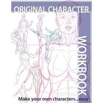 Cizojazyčná kniha Original Character Workbook Vol. 1 (Justin R Martin)(Brožovaná)