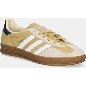 Pánské tenisky Semišové tenisky adidas Originals Gazelle Indoor JI3523 žlutá 17X, EUR 43 1/3