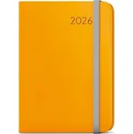Týdenní diář 2026 Zoro Flexi A5 okrová