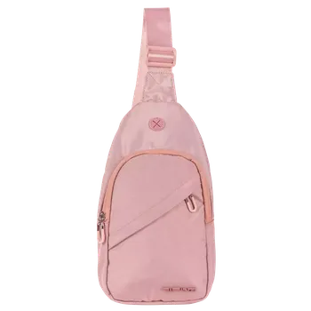 Cestovní taška WINGS Taška přes rameno SKYLARK PINK