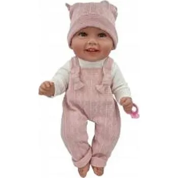 Panenka Lalka hiszpańska Diana Farmer róż 47cm