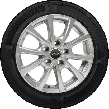 Zimní osobní pneu Volkswagen zimní kompletní kolo Peak 6x16 5/100/35 T-Cross, Taigo