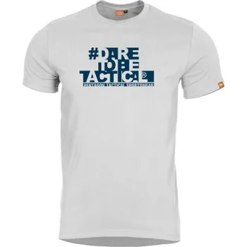 Pánské tričko Triko Ageron Hashtag, Pentagon, bílé, 4XL