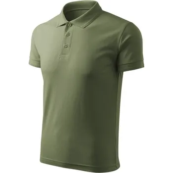 Pánská košile Polokošile Pánská Malfini® Pique Polo Free - Khaki / XL, Firemní dárkové předměty s vlastním potiskem