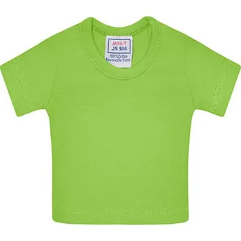 plyšák James&Nicholson Triko na plyšového medvídka JN504 Lime Green one size