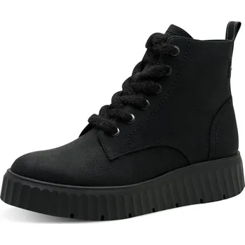 Dámská zimní obuv DÁMSKÉ KOTNÍKOVÉ BOTY TAMARIS 1-25251-45 001 ČERNÁ Barva: ČERNÁ, Velikost: 40