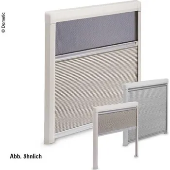 Příslušenství ke karavanu Kombinovaná plisovaná roleta a síťka proti hmyzu Dometic DB3H 1285x800 mm