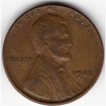 USA. 1 cent 1945. KM-A132